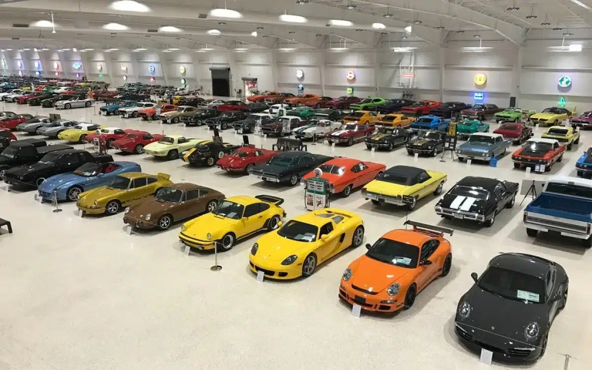 Massive Car Collection